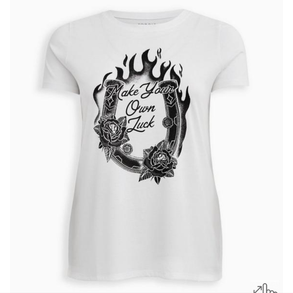 Torrid Retro Chic Tee
